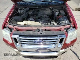 2007 Ford Explorer Eddie Bauer with VIN 1FMEU74E87UA85130, listed as a Copart auction lot 56051964 with 164,519 mi miles and Salvage title. Bid and sale history available at DreamBid. Image 12.