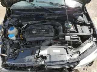 2014 Volkswagen Jetta SE with VIN 3VWD07AJ7EM293656, listed as a Copart auction lot 55077455 with 82,160 mi miles and Salvage title. Bid and sale history available at DreamBid. Image 11.