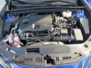 2024 Lexus ES 300h with VIN 58ABA1C12RU040283, listed as a Copart auction lot 45994225 with 5,736 mi miles and Non repairable. Bid and sale history available at DreamBid. Image 11.