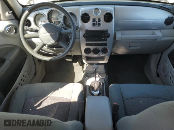 2008 Chrysler PT Cruiser z VIN 3A8FY48BX8T181034, wystawiony jako Copart lot #48466675 z przebiegiem 107 596 mil mil oraz Czysty tytuł • Clean title. Historia ofert i sprzedaży dostępna na DreamBid. Obrazek 8.