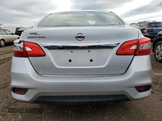 2019 Nissan Sentra S with VIN 3N1AB7AP9KY220221, listed as a Copart auction lot 84815844 with Not provided miles and Salvage title. Bid and sale history available at DreamBid. Image 6.
