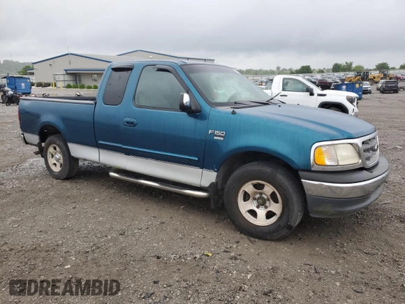 2000 Ford F-150 XL z VIN 1FTRX17W4YKA07388, wystawiony jako Copart lot #53160325 z przebiegiem Nie podano mil oraz Czysty tytuł • Clean title. Historia ofert i sprzedaży dostępna na DreamBid. Obrazek 4.