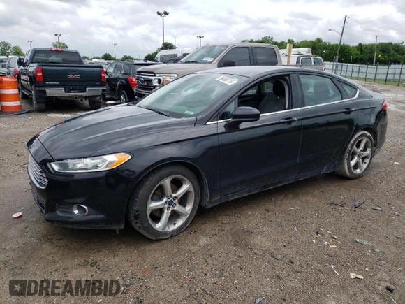 2016 Ford Fusion S with VIN 3FA6P0G72GR289617, listed as a Copart auction lot 59085715 with 196,493 mi miles and Salvage title. Bid and sale history available at DreamBid. Image 1.