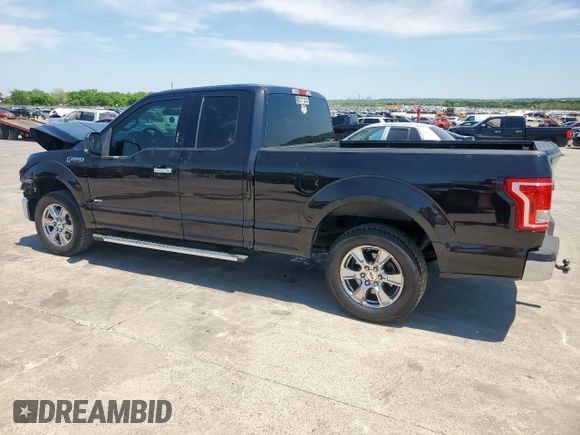 2015 Ford F-150 XL z VIN 1FTEX1CPXFKD76802, wystawiony jako Copart lot #53342335 z przebiegiem 118 986 mil mil oraz Szkoda całkowita • Salvage title. Historia ofert i sprzedaży dostępna na DreamBid. Obrazek 2.