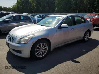 2008 Infiniti G35 x with VIN JNKBV61F18M255419, listed as a Copart auction lot 70701154 with 207,575 mi miles and Clean Title. Bid and sale history available at DreamBid. Image 1.