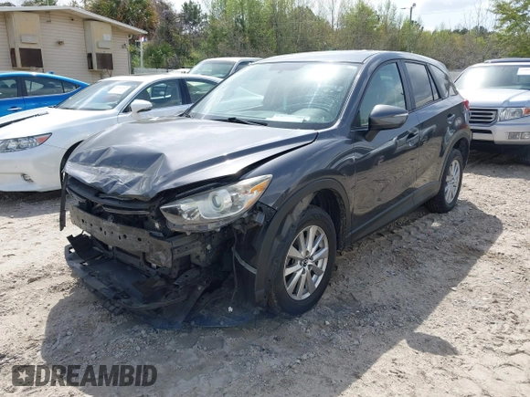 2016 Mazda CX-5 Touring with VIN JM3KE2CYXG0647921, listed as a IAAI auction lot 41948068 with 133,733 mi miles and . Bid and sale history available at DreamBid. Image 17.