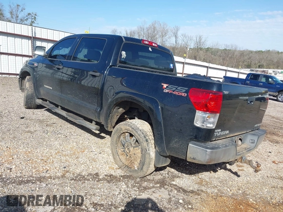 2013 Toyota Tundra 4WD Truck with VIN 5TFDW5F17DX275780, listed as a IAAI auction lot 41710728 with 160,298 mi miles. Bid and sale history available at carsss.com. Image 3.