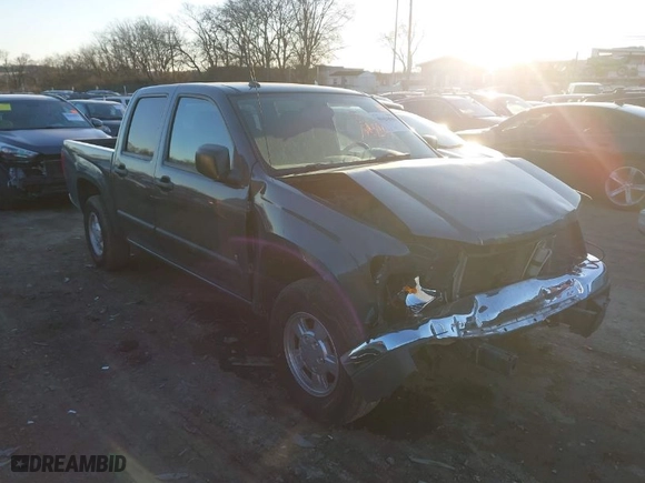 2008 Chevrolet Colorado LT w/1LT with VIN 1GCCS13E188111447, listed as a IAAI auction lot 41424541 with 92,794 mi miles. Bid and sale history available at carsss.com. Image 1.