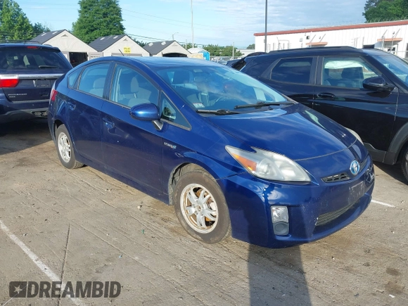 2010 Toyota Prius II with VIN JTDKN3DU8A0227589, listed as a IAAI auction lot 42190948 with 213,328 mi miles and . Bid and sale history available at DreamBid. Image 1.