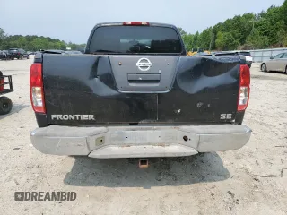 2007 Nissan Frontier SE z VIN 1N6AD09U47C425340, wystawiony jako Copart lot #59329815 z przebiegiem 266 995 mil mil oraz Czysty tytuł • Clean title. Historia ofert i sprzedaży dostępna na DreamBid. Obrazek 6.