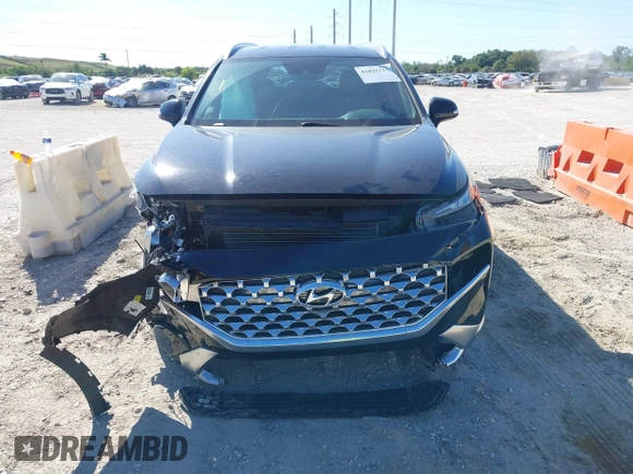 2022 Hyundai Santa Fe XRT z VIN 5NMS64AJXNH427005, wystawiony jako IAAI lot #41825727 z przebiegiem 35 435 mil mil oraz . Historia ofert i sprzedaży dostępna na DreamBid. Obrazek 12.