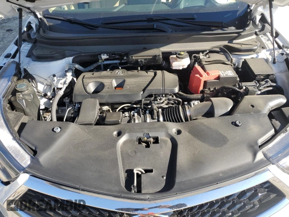 2023 Acura RDX w/Advance Package with VIN 5J8TC2H74PL018593, listed as a Copart auction lot 82117684 with 15,358 mi miles and Salvage Title. Bid and sale history available at carsss.com. Image 13.