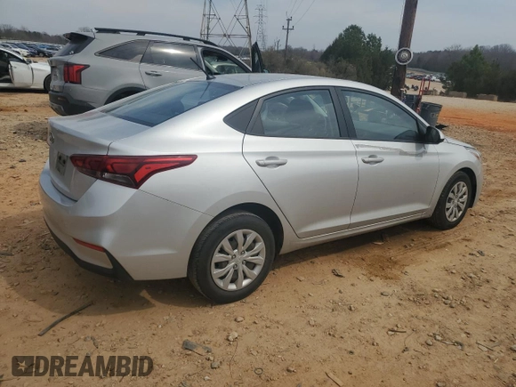 2019 Hyundai Accent SE with VIN 3KPC24A36KE065095, listed as a Copart auction lot 48913645 with 90,246 mi miles and Salvage Title. Bid and sale history available at DreamBid. Image 3.