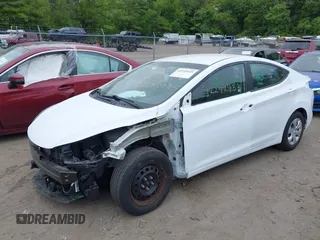 2016 Hyundai Elantra SE with VIN 5NPDH4AE1GH742724, listed as a IAAI auction lot 42292433 with 47,017 mi miles and . Bid and sale history available at DreamBid. Image 17.