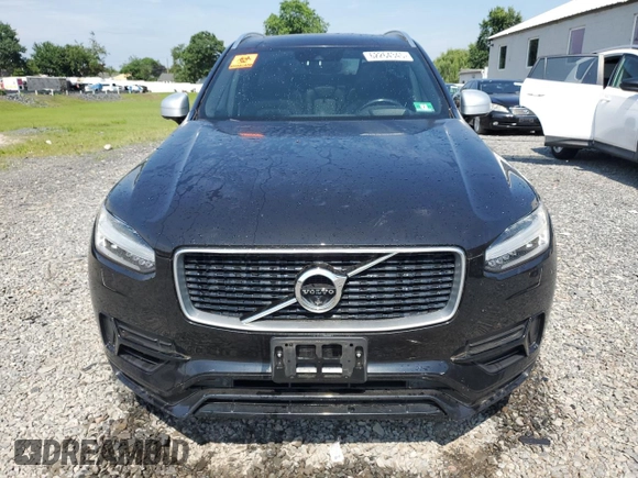 2016 Volvo XC90 R-Design with VIN YV4BC0PM1G1048827, listed as a Copart auction lot 62264345 with 132,640 mi miles and Salvage title. Bid and sale history available at DreamBid. Image 5.