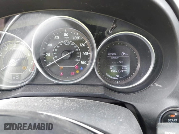 2015 Mazda 6 i Touring with VIN JM1GJ1V67F1174536, listed as a IAAI auction lot 41823441 with 100,264 mi miles. Bid and sale history available at carsss.com. Image 7.