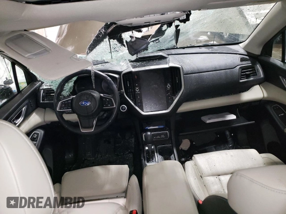 2024 Subaru Ascent Limited z VIN 4S4WMARD7R3424468, wystawiony jako Copart lot #83995974 z przebiegiem Nie podano mil oraz Szkoda całkowita • Salvage title. Historia ofert i sprzedaży dostępna na DreamBid. Obrazek 8.