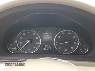 2006 Mercedes-Benz C 280 Luxury z VIN WDBRF92H46F774155, wystawiony jako Copart lot #59687985 z przebiegiem 56 007 mil mil oraz Szkoda całkowita • Salvage title. Historia ofert i sprzedaży dostępna na DreamBid. Obrazek 9.