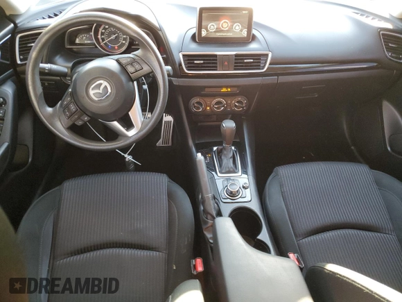 2016 Mazda 3 i Sport with VIN 3MZBM1K77GM261885, listed as a Copart auction lot 47854805 with 94,994 mi miles and Salvage Title. Bid and sale history available at DreamBid. Image 8.