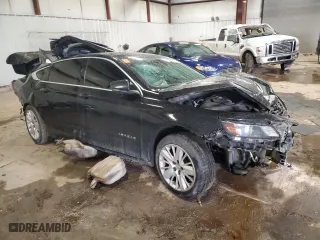 2018 Chevrolet Impala LS with VIN 2G11X5S37J9152863, listed as a Copart auction lot 86641324 with 0 mi miles and Clean Title. Bid and sale history available at carsss.com. Image 4.