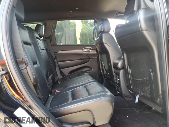 2017 Jeep Grand Cherokee Limited с VIN 1C4RJEBG2HC793517, выставлен на аукционе Copart как лот 61863845 с пробегом 138 633 миль миль и Чистый • Clean title. История ставок и продаж доступна на DreamBid. Изображение 11.