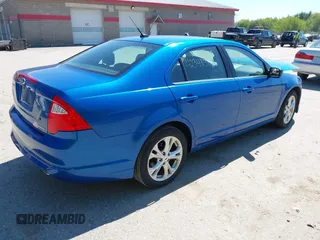 2012 Ford Fusion SE z VIN 3FAHP0HG4CR276627, wystawiony jako IAAI lot #42348303 z przebiegiem 160 922 mil mil oraz . Historia ofert i sprzedaży dostępna na DreamBid. Obrazek 4.
