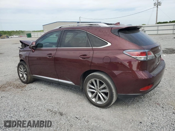 2015 Lexus RX 350 z VIN 2T2ZK1BA1FC173355, wystawiony jako Copart lot #53471685 z przebiegiem 81 652 mil mil oraz Szkoda całkowita • Salvage title. Historia ofert i sprzedaży dostępna na DreamBid. Obrazek 2.