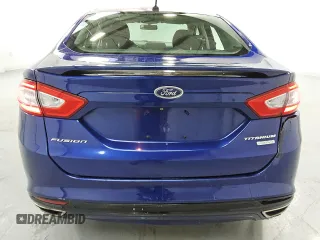 2016 Ford Fusion Titanium with VIN 3FA6P0K95GR135802, listed as a Copart auction lot 57561955 with 127,549 mi miles and Clean title. Bid and sale history available at DreamBid. Image 6.