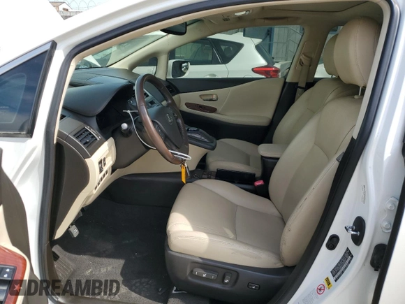 2010 Lexus HS 250h with VIN JTHBB1BA0A2013222, listed as a Copart auction lot 48545035 with 133,462 mi miles and Salvage Title. Bid and sale history available at DreamBid. Image 7.