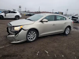 2012 Buick LaCrosse Convenience with VIN 1G4GB5ER1CF203361, listed as a Copart auction lot 85804064 with 84,389 mi miles and Salvage Title. Bid and sale history available at carsss.com. Image 1.