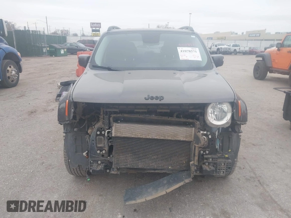2016 Jeep Renegade Latitude with VIN ZACCJBBT7GPC87306, listed as a IAAI auction lot 41078571 with 75,549 mi miles. Bid and sale history available at carsss.com. Image 6.