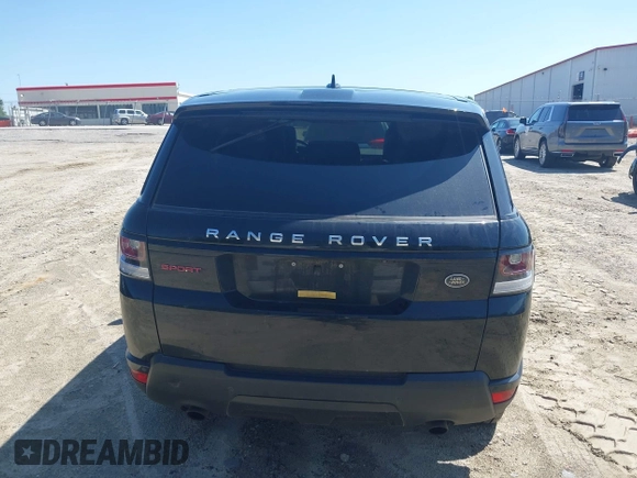 2016 Land Rover Range Rover Sport HSE with VIN SALWS2PF3GA100083, listed as a IAAI auction lot 42529482 with 62,248 mi miles and . Bid and sale history available at DreamBid. Image 16.