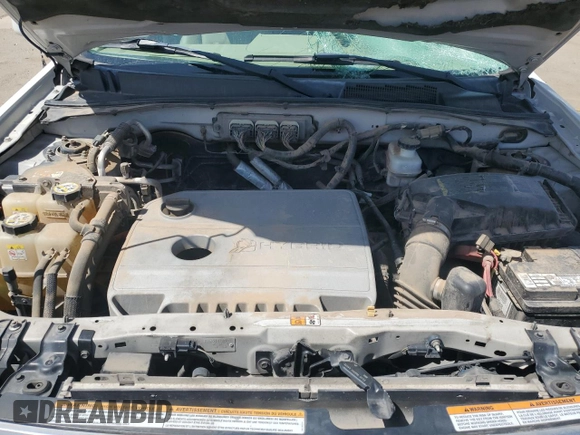 2009 Mercury Mariner Hybrid with VIN 4M2CU39359KJ16466, listed as a Copart auction lot 57279615 with 351,095 mi miles and Salvage title. Bid and sale history available at DreamBid. Image 12.