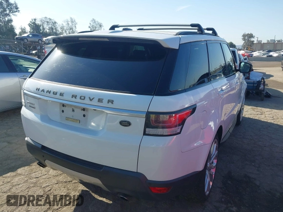 2014 Land Rover Range Rover Sport Supercharged with VIN SALWR2EF6EA310527, listed as a IAAI auction lot 41991026 with 113,587 mi miles and . Bid and sale history available at DreamBid. Image 4.