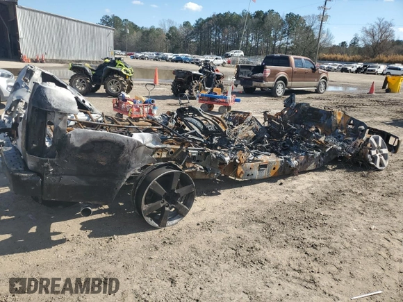 2017 Ford F-150 XL with VIN 1FTEW1EG5HFA97737, listed as a Copart auction lot 44570325 with 0 mi miles and Salvage Title. Bid and sale history available at carsss.com. Image 3.