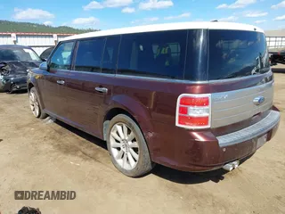 2009 Ford Flex Limited with VIN 2FMDK53C19BA73819, listed as a IAAI auction lot 41993213 with 184,257 mi miles. Bid and sale history available at carsss.com. Image 3.
