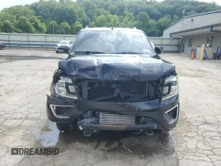 2018 Ford Expedition Max Limited with VIN 1FMJK2AT2JEA11603, listed as a Copart auction lot 61557715 with 154,876 mi miles and Salvage title. Bid and sale history available at DreamBid. Image 5.