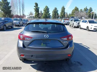 2016 Mazda Mazda3 i Grand Touring with VIN JM1BM1N74G1333699, listed as a IAAI auction lot 41836178 with 194,946 mi miles. Bid and sale history available at carsss.com. Image 16.