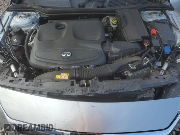 2017 Infiniti QX30 Sport z VIN SJKCH5CP0HA016455, wystawiony jako Copart lot #48410925 z przebiegiem 95 360 mil mil oraz Szkoda całkowita • Salvage title. Historia ofert i sprzedaży dostępna na DreamBid. Obrazek 14.