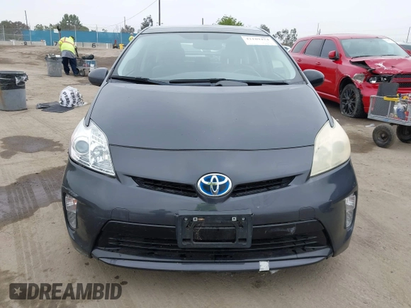 2014 Toyota Prius Four with VIN JTDKN3DU1E1753031, listed as a IAAI auction lot 42189474 with 103,472 mi miles. Bid and sale history available at carsss.com. Image 12.