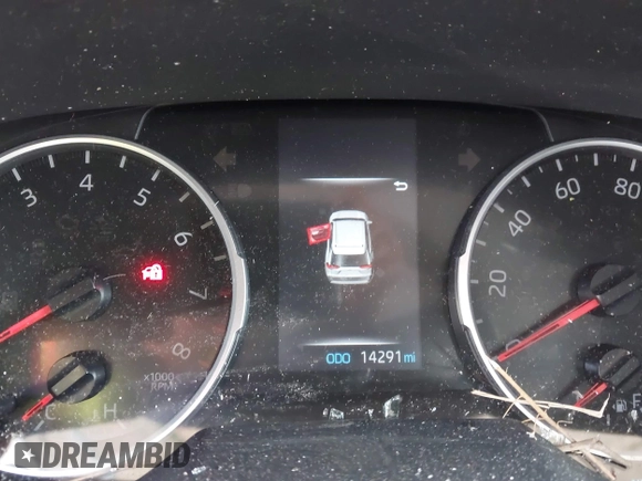 2022 Toyota RAV4 XLE Premium z VIN 2T3A1RFV1NW312419, wystawiony jako IAAI lot #42361686 z przebiegiem 14 291 mil mil oraz . Historia ofert i sprzedaży dostępna na DreamBid. Obrazek 7.