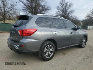 2018 Nissan Pathfinder SL with VIN 5N1DR2MN4JC635310, listed as a Copart auction lot 50546205 with 103,218 mi miles and Salvage Title. Bid and sale history available at carsss.com. Image 3.
