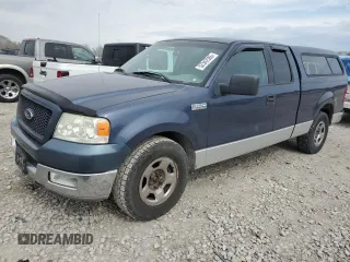 2004 Ford F-150 XL with VIN 1FTPX12564KD89245, listed as a Copart auction lot 52342585 with 187,119 mi miles and Salvage title. Bid and sale history available at DreamBid. Image 1.
