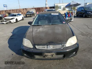 2000 Honda Civic DX z VIN 2HGEJ6448YH111570, wystawiony jako Copart lot #41803775 z przebiegiem 144 925 mil mil oraz Szkoda całkowita • Salvage title. Historia ofert i sprzedaży dostępna na DreamBid. Obrazek 5.