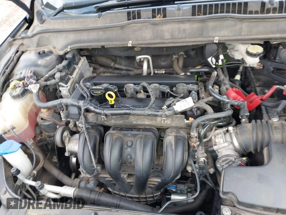 2014 Ford Fusion S with VIN 3FA6P0G73ER353967, listed as a IAAI auction lot 42014604 with 132,340 mi miles. Bid and sale history available at carsss.com. Image 10.