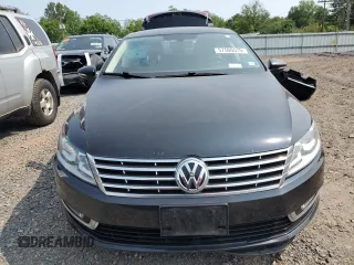 2013 Volkswagen CC Sport Plus z VIN WVWBP7AN3DE524615, wystawiony jako Copart lot #57506575 z przebiegiem 153 641 mil mil oraz Szkoda całkowita • Salvage title. Historia ofert i sprzedaży dostępna na DreamBid. Obrazek 5.