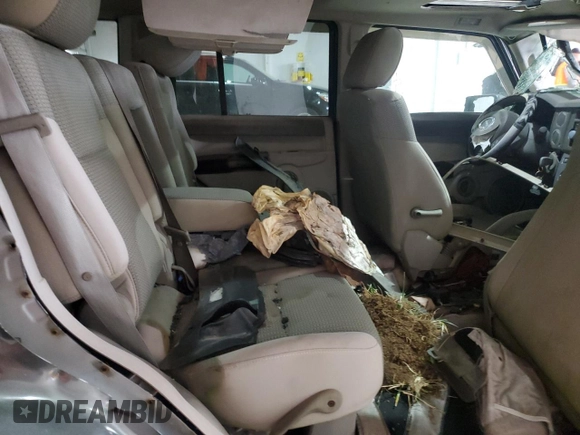 2006 Jeep Commander with VIN 1J8HG48K46C273549, listed as a Copart auction lot 47765685 with 0 mi miles and Non Repairable. Bid and sale history available at carsss.com. Image 11.