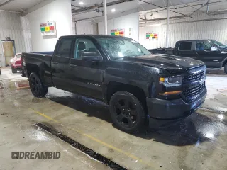 2016 Chevrolet Silverado 1500 LS with VIN 1GCVKNEC2GZ285015, listed as a Copart auction lot 88515405 with 91,996 mi miles and Salvage Title. Bid and sale history available at carsss.com. Image 4.