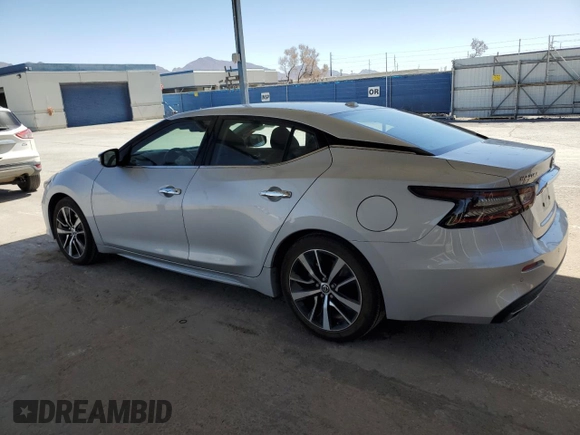 2022 Nissan Maxima SV с VIN 1N4AA6CV6NC504169, выставлен на аукционе Copart как лот 49741515 с пробегом 59 377 миль миль и Списание • Salvage title. История ставок и продаж доступна на DreamBid. Изображение 2.