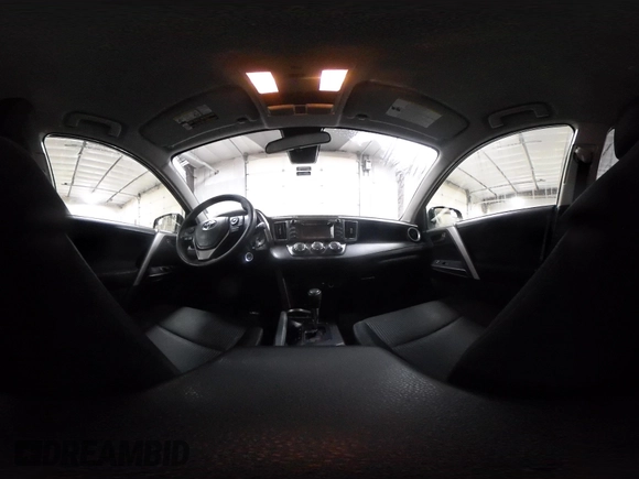 2017 Toyota RAV4 LE with VIN JTMZFREVXHJ111336, listed as a IAAI auction lot 41246935 with 176,693 mi miles and . Bid and sale history available at carsss.com. Image 18.
